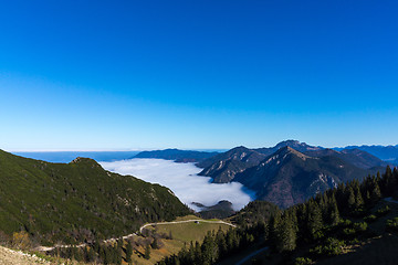 Image showing Herzogstand, Bavaria, Germany