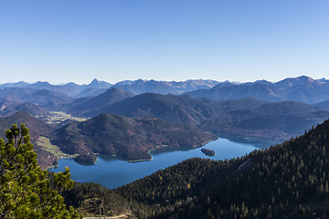 Image showing Herzogstand, Bavaria, Germany