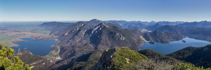 Image showing Herzogstand, Bavaria, Germany