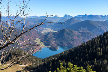 Image showing Herzogstand, Bavaria, Germany