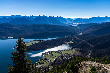 Image showing Herzogstand, Bavaria, Germany