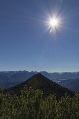 Image showing Herzogstand, Bavaria, Germany