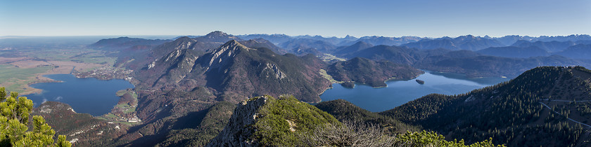 Image showing Herzogstand, Bavaria, Germany