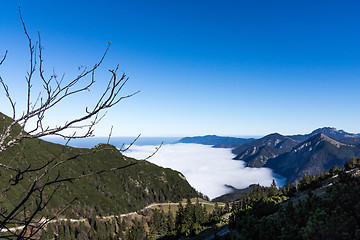 Image showing Herzogstand, Bavaria, Germany