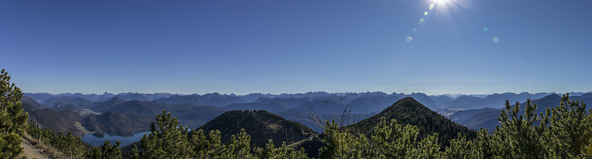 Image showing Herzogstand, Bavaria, Germany