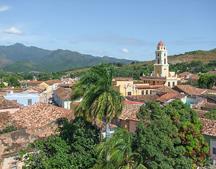 Image showing Trinidad in Cuba