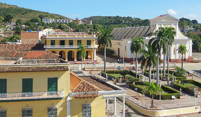 Image showing Trinidad in Cuba