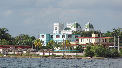 Image showing feudal building in Cuba