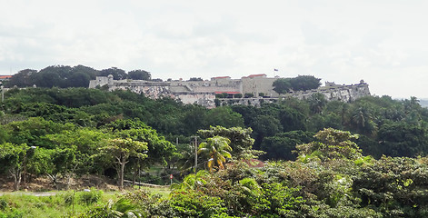 Image showing fortification in Cuba