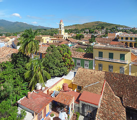 Image showing Trinidad in Cuba