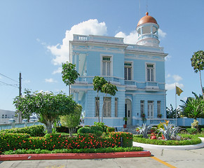 Image showing Palacio Azul building