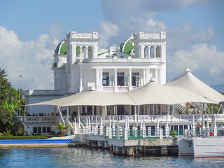 Image showing feudal building in Cuba