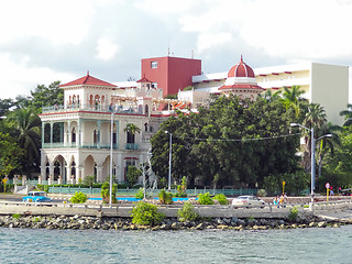 Image showing feudal building in Cuba