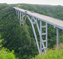 Image showing Bacunayagua Bridge