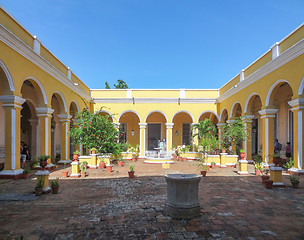 Image showing Palacio Cantero in Trinidad in Cuba