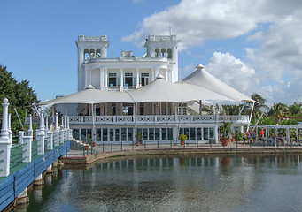 Image showing feudal building in Cuba