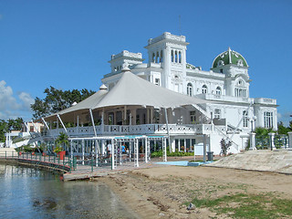 Image showing feudal building in Cuba