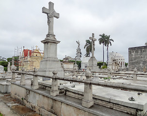 Image showing Colon Cemetery