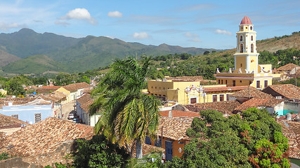 Image showing Trinidad in Cuba