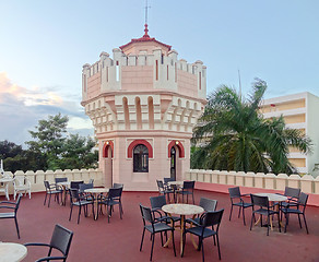 Image showing terrace in Cuba