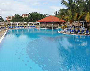 Image showing holiday resort in Cuba