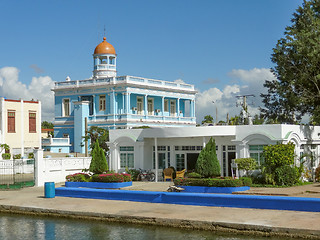 Image showing Palacio Azul building