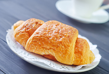 Image showing croissant