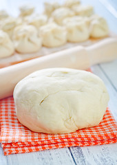 Image showing fresh dough