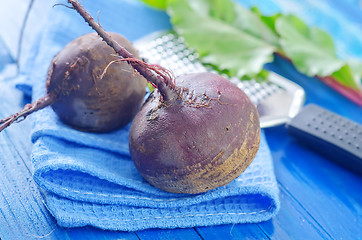 Image showing raw beet