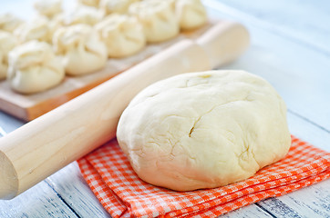 Image showing fresh dough