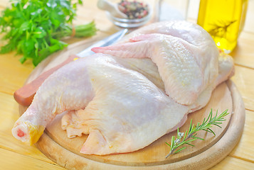 Image showing raw chicken