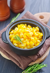 Image showing sweet corn