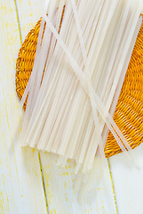 Image showing rice noodles