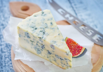 Image showing blue cheese