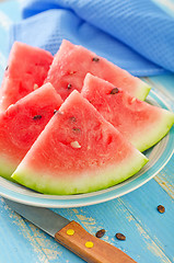 Image showing watermelon