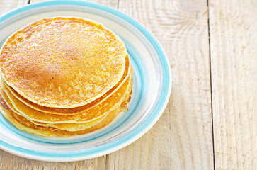 Image showing pancakes