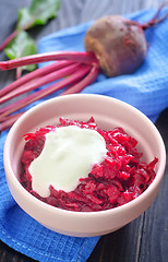 Image showing beet salad