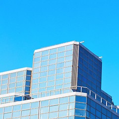 Image showing windows in the city of london home and office   skyscraper  buil