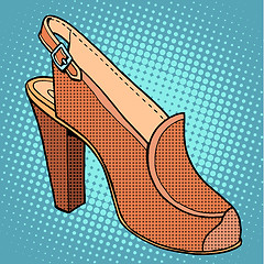 Image showing Retro shoes womens