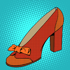 Image showing Retro shoes womens