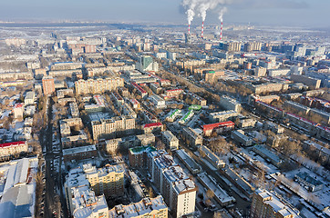 Image showing Residential district on Melnikayte street. Tyumen