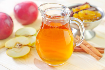 Image showing apple juice