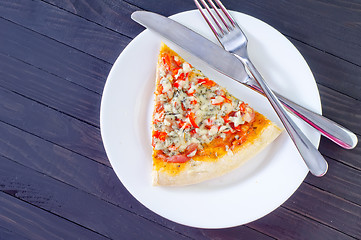 Image showing pizza