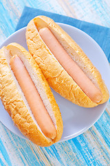 Image showing hot dogs