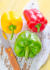 Image showing color peppers