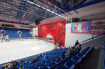 Image showing Interrior of Vityaz Ice arena