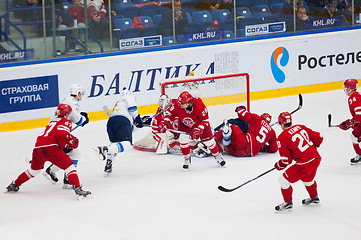 Image showing Vityaz warriors victory