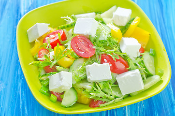 Image showing greek salad