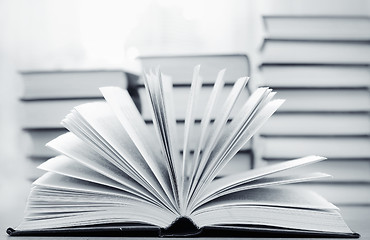 Image showing open book