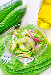 Image showing fresh salad